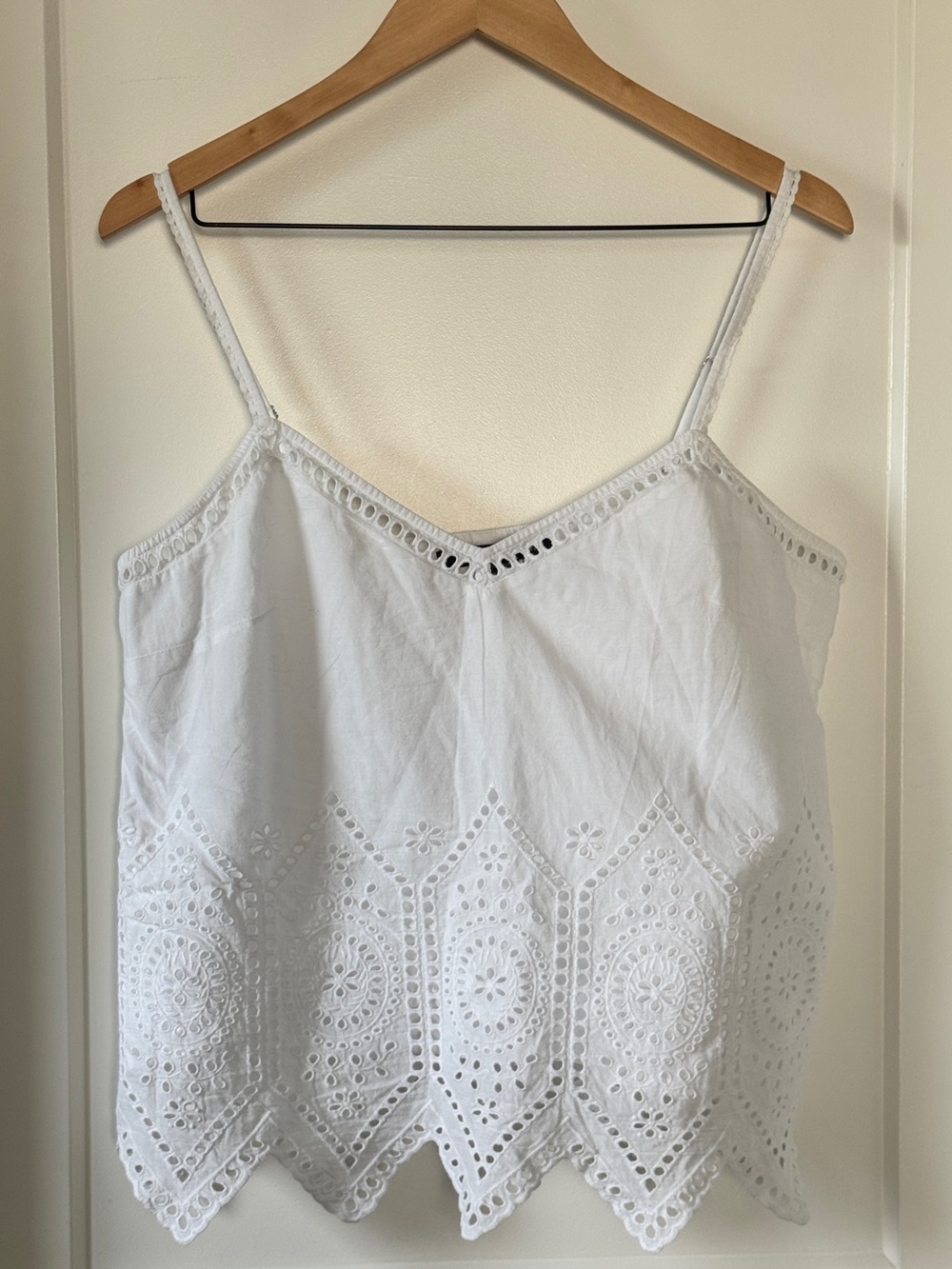 French Connection* Eyelet Tank